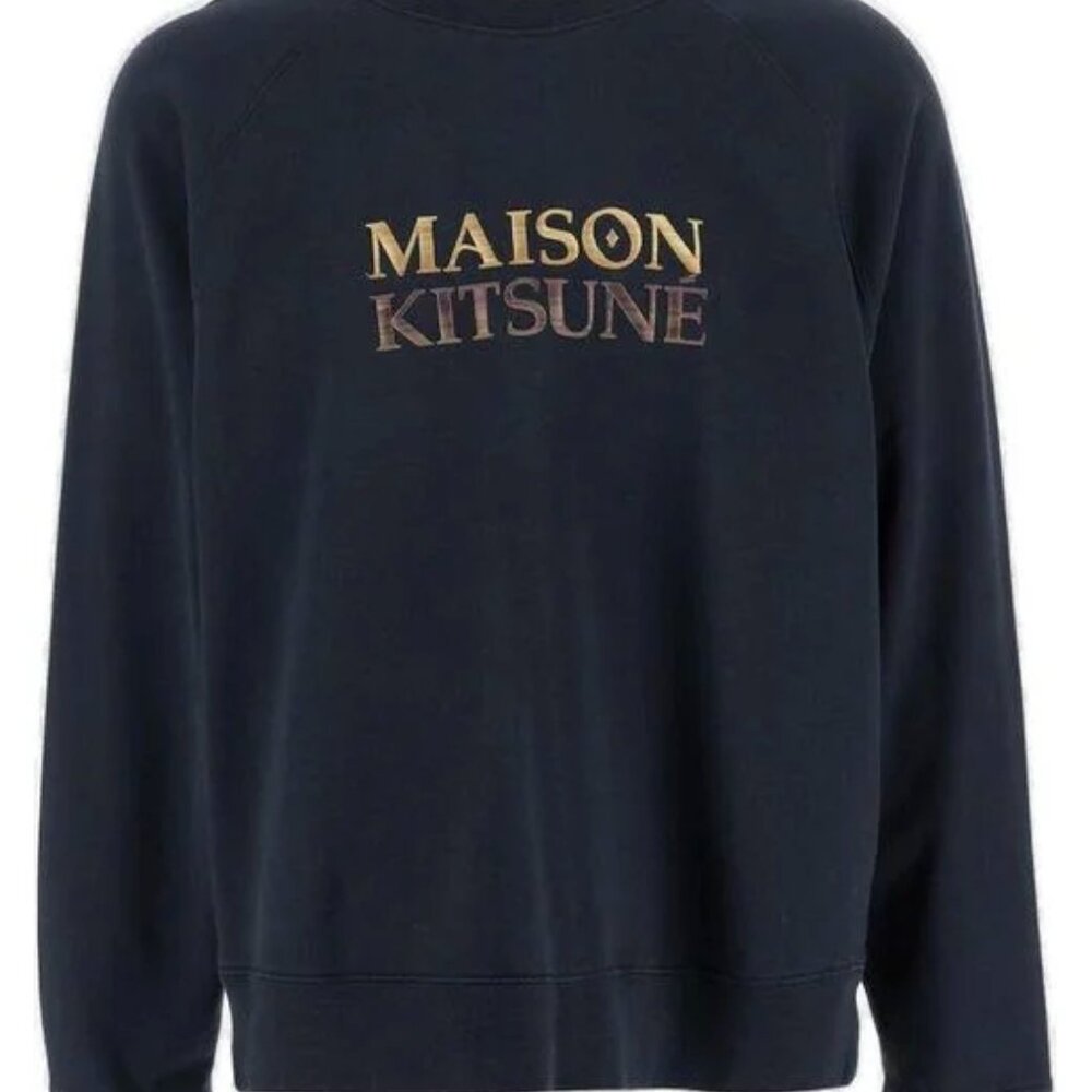 Gradient Oversize Fleece Sweatshirt